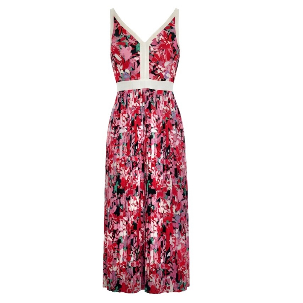 Katherine Kelly Quinn Sleeveless Midi Dress